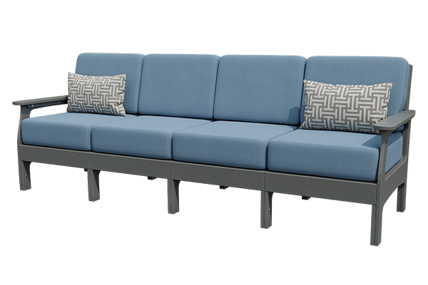 VaraMora Amish Patio 4 Seat Sofa