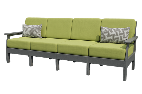 VaraMora Amish Patio 4 Seat Sofa