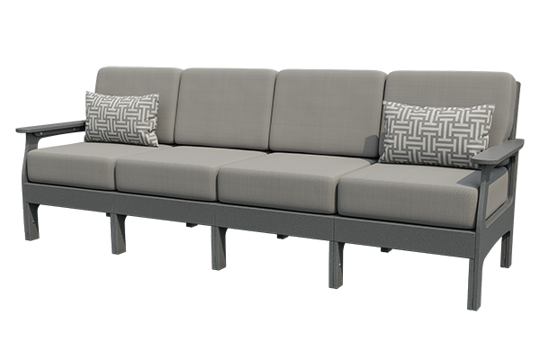 VaraMora Amish Patio 4 Seat Sofa