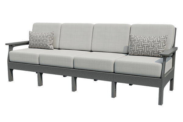 VaraMora Amish Patio 4 Seat Sofa