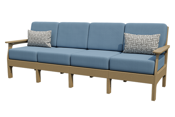 VaraMora Amish Patio 4 Seat Sofa