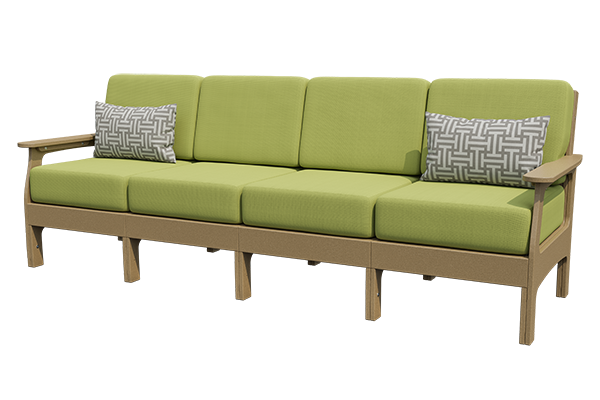 VaraMora Amish Patio 4 Seat Sofa