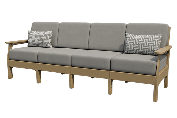 VaraMora Amish Patio 4 Seat Sofa