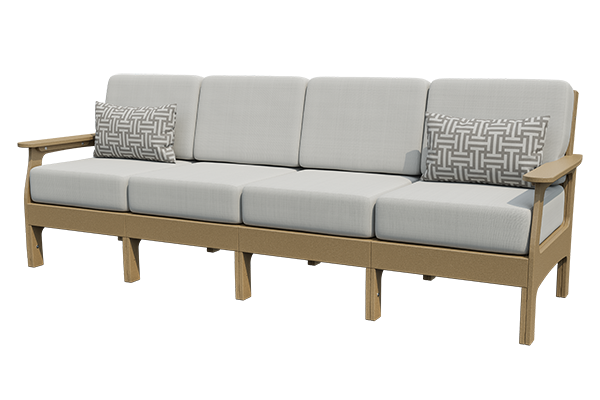 VaraMora Amish Patio 4 Seat Sofa