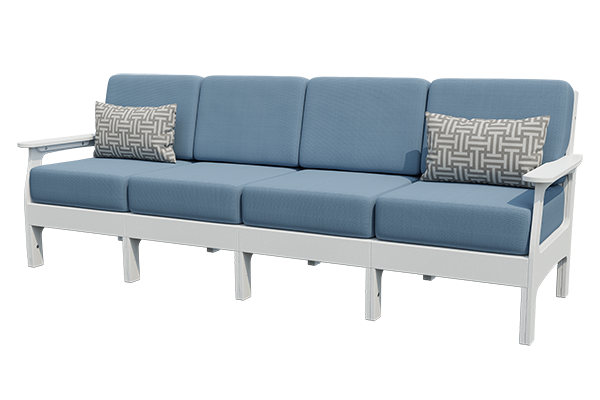 VaraMora Amish Patio 4 Seat Sofa