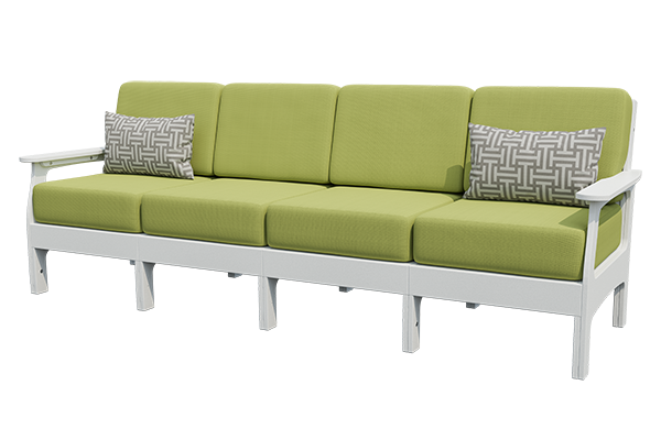 VaraMora Amish Patio 4 Seat Sofa