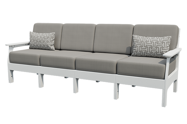 VaraMora Amish Patio 4 Seat Sofa