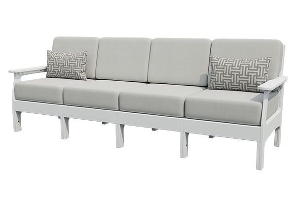 VaraMora Amish Patio 4 Seat Sofa