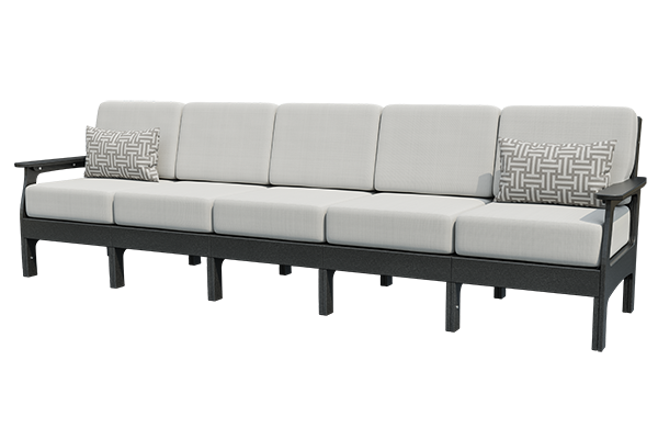 VaraMora Amish Patio 5 Seat Sofa