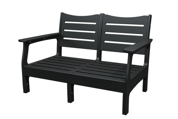 VaraMora Amish Patio 2 Seat Loveseat