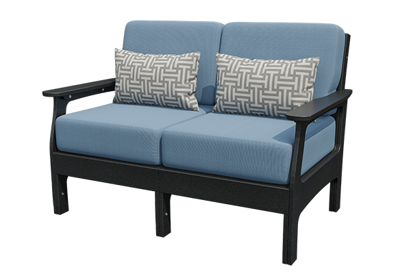 VaraMora Amish Patio 2 Seat Loveseat