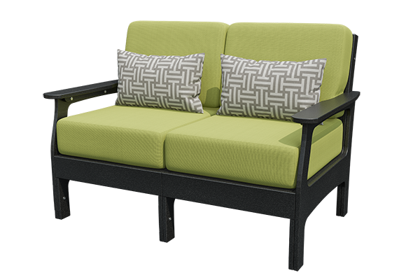 VaraMora Amish Patio 2 Seat Loveseat