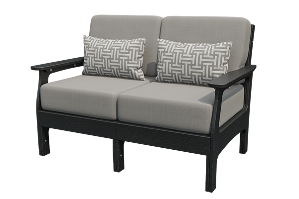 VaraMora Amish Patio 2 Seat Loveseat