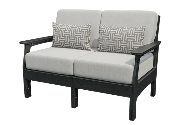 VaraMora Amish Patio 2 Seat Loveseat