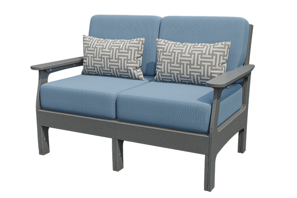 VaraMora Amish Patio 2 Seat Loveseat