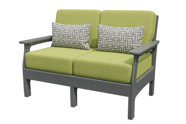 VaraMora Amish Patio 2 Seat Loveseat