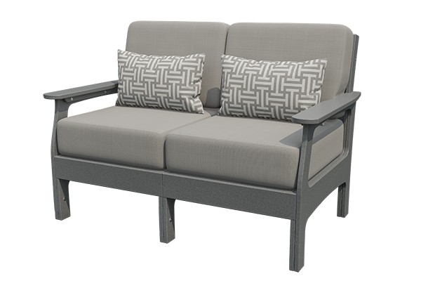 VaraMora Amish Patio 2 Seat Loveseat