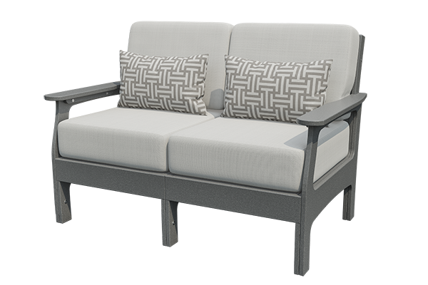 VaraMora Amish Patio 2 Seat Loveseat