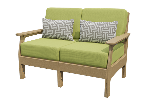 VaraMora Amish Patio 2 Seat Loveseat