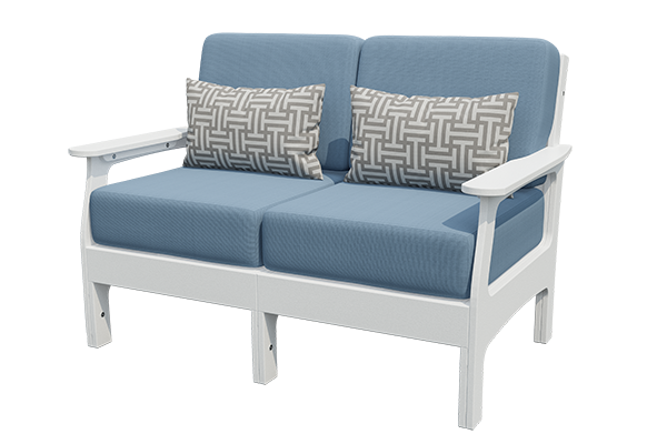 VaraMora Amish Patio 2 Seat Loveseat