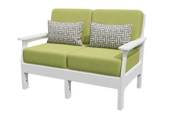 VaraMora Amish Patio 2 Seat Loveseat