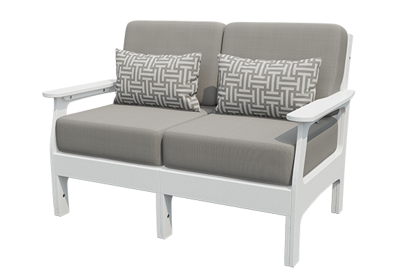 VaraMora Amish Patio 2 Seat Loveseat