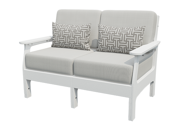 VaraMora Amish Patio 2 Seat Loveseat