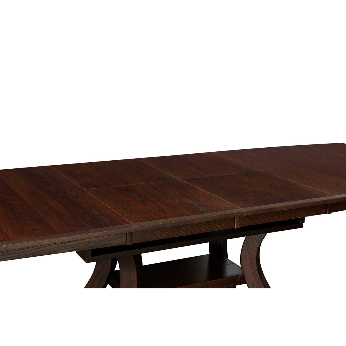 Amish 72&quot; Christy Butterfly Leaf Trestle Dining Table - snyders.furniture