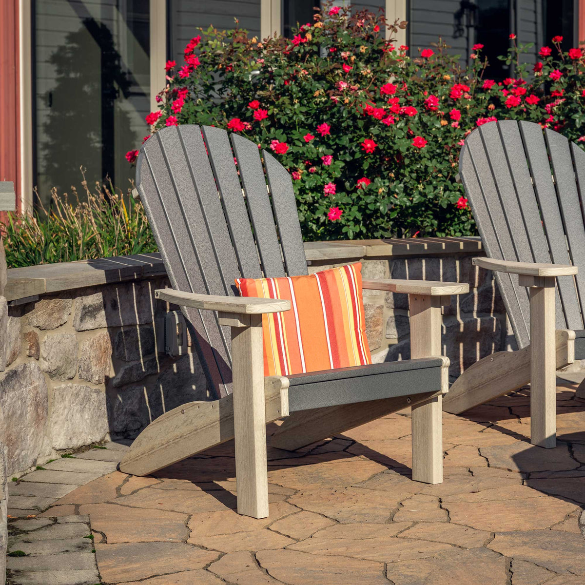 Amish Adirondack Patio Chair - snyders.furniture