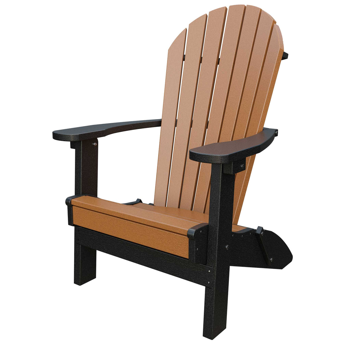 Amish Adirondack Patio Folding Chair - Quick Ship - snyders.furniture