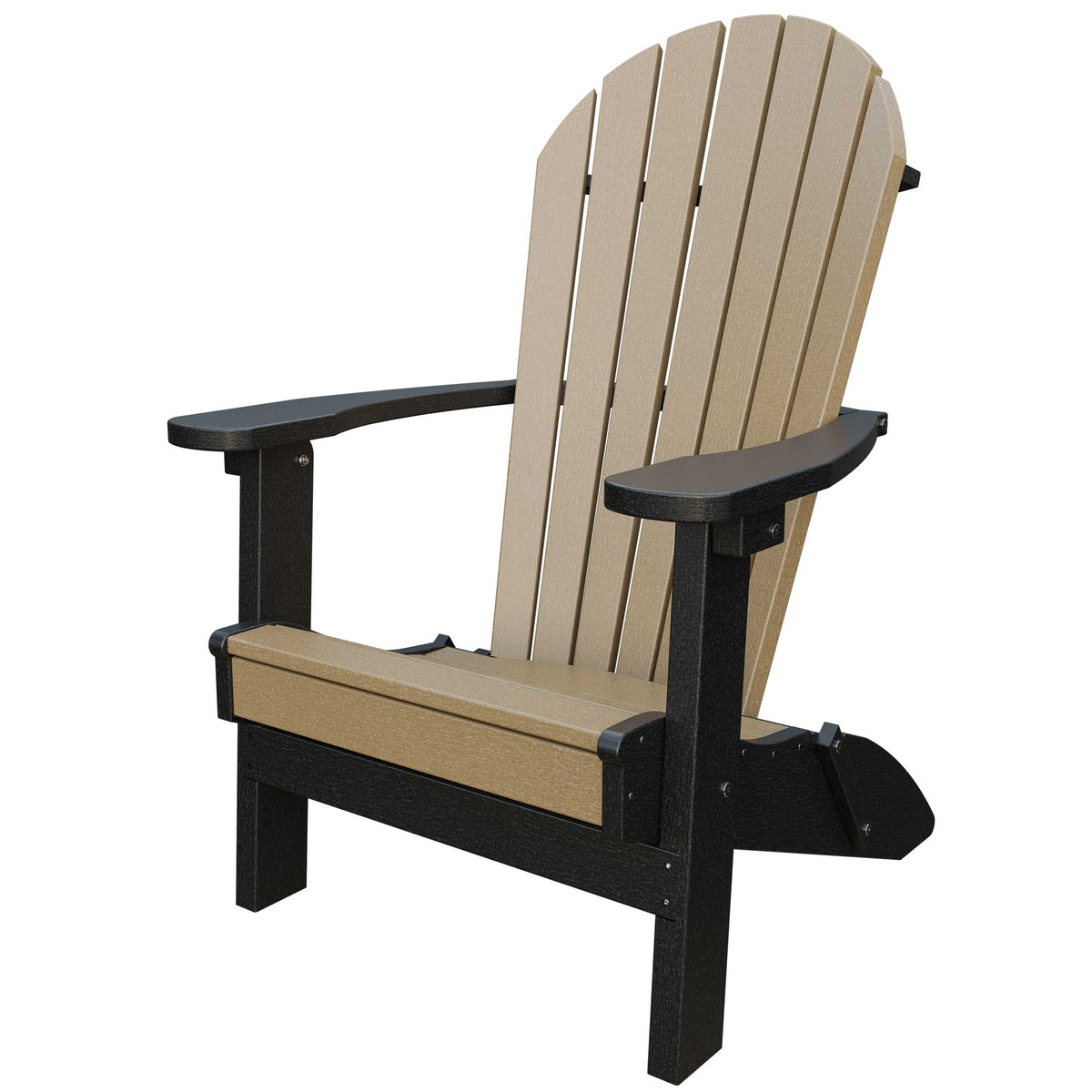 Amish Adirondack Patio Folding Chair - Quick Ship - snyders.furniture