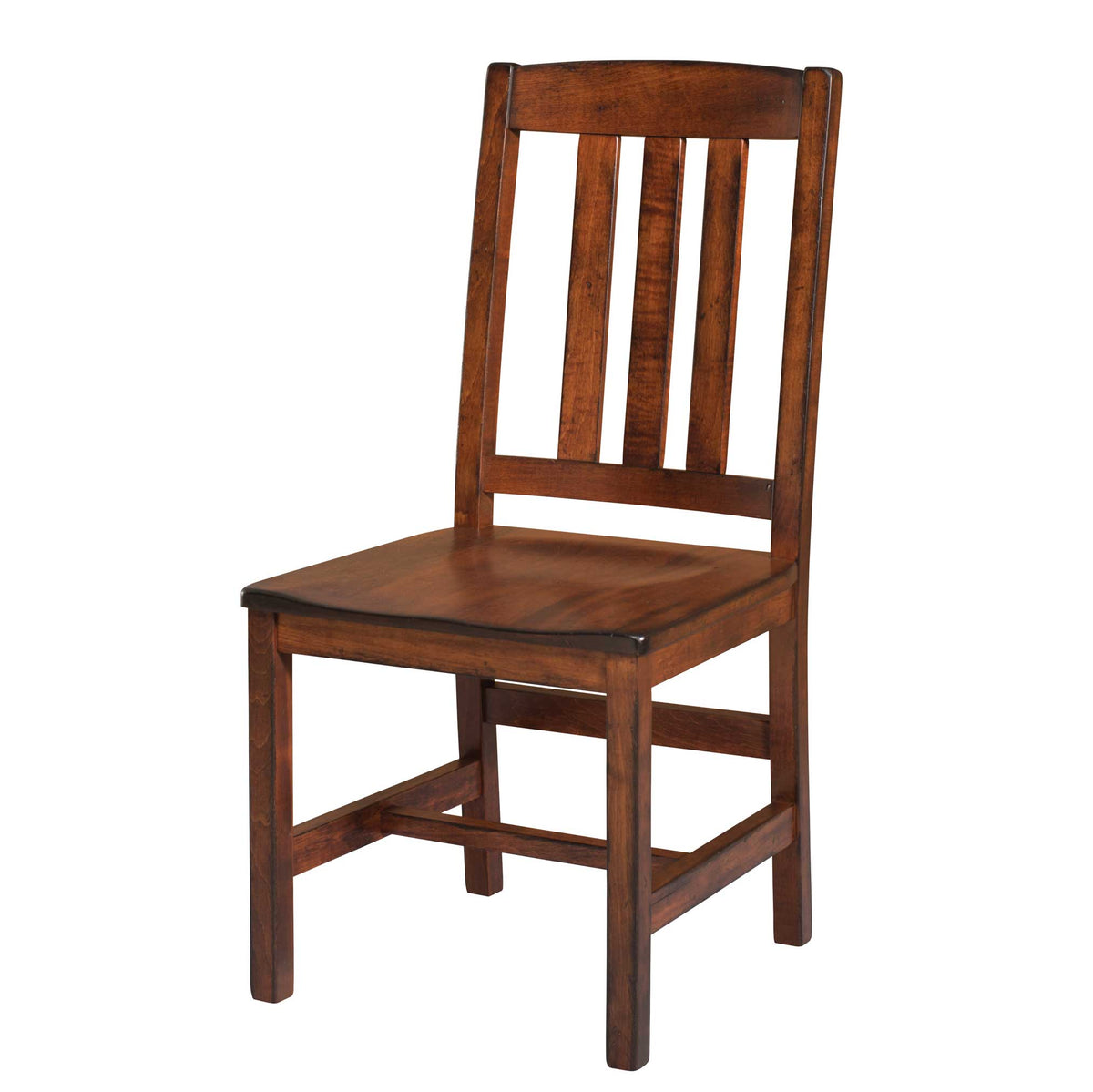 Amish Ancient Mission Rustic Dining Chair