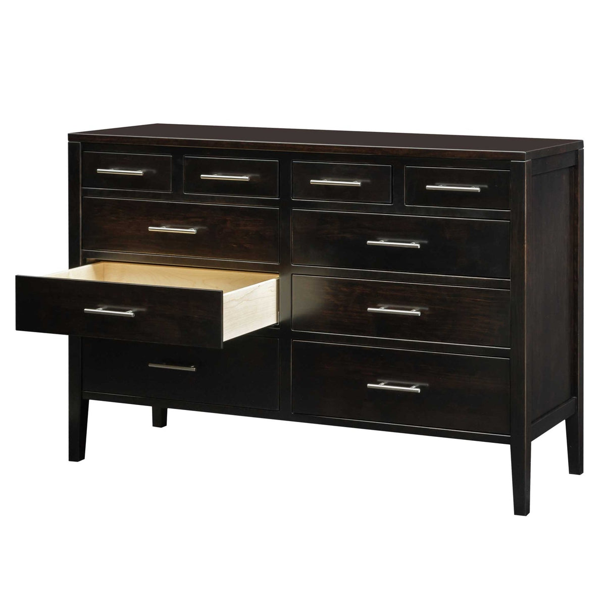 Amish Chelsea Triple Dresser - snyders.furniture