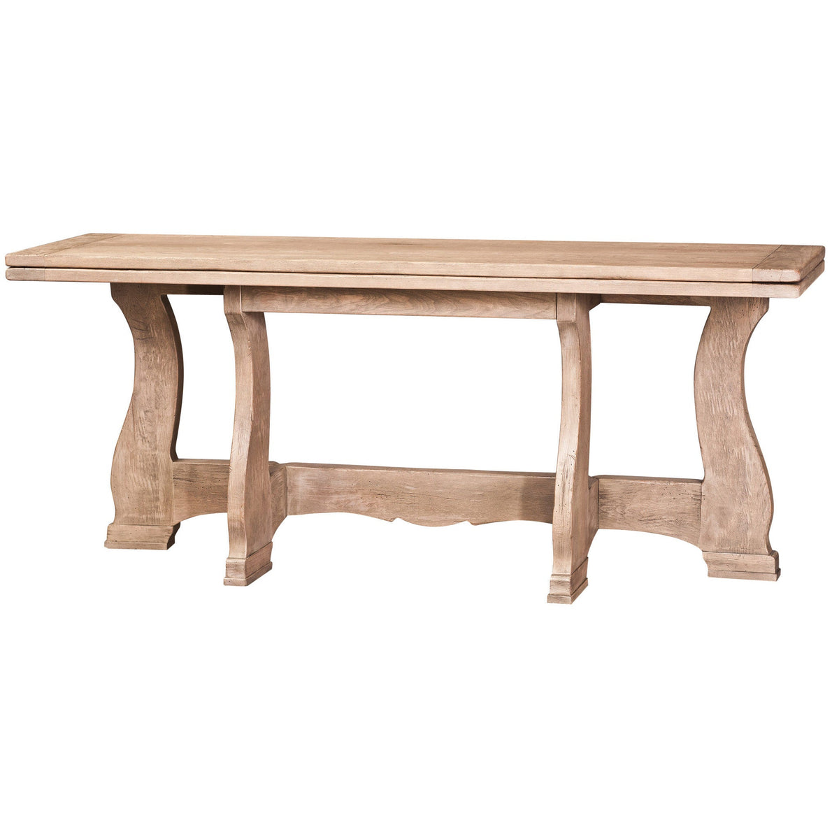 Amish French 72&quot; Expandable Hall Table