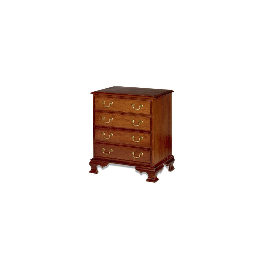 Amish Jamestown Colonial Bedside Chest