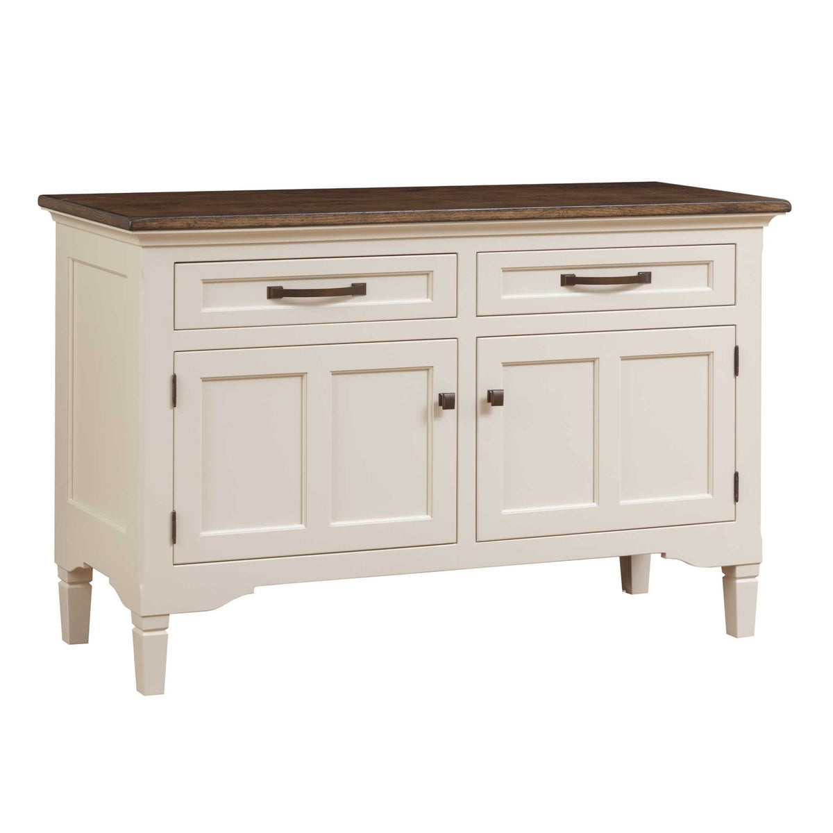 Amish Lexington 2-Drawer Dining Room Storage Buffet