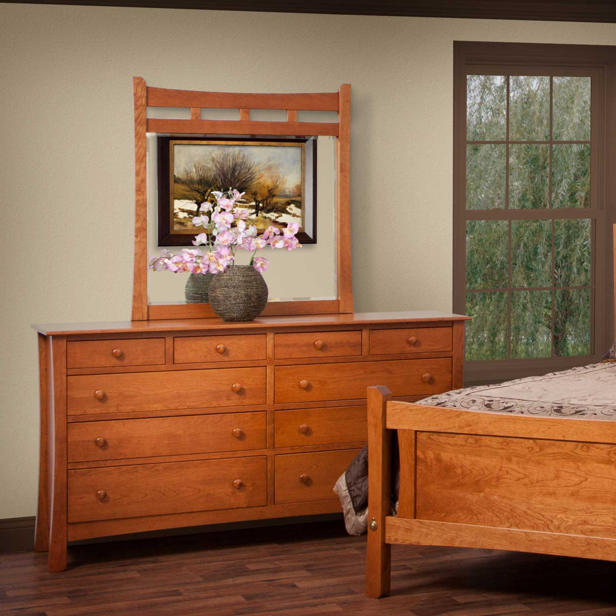 Amish New Transitions Triple Dresser - snyders.furniture