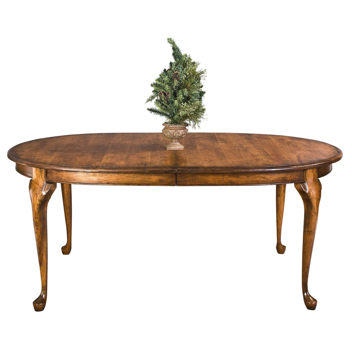 Amish Oval Expandable  Dining Table