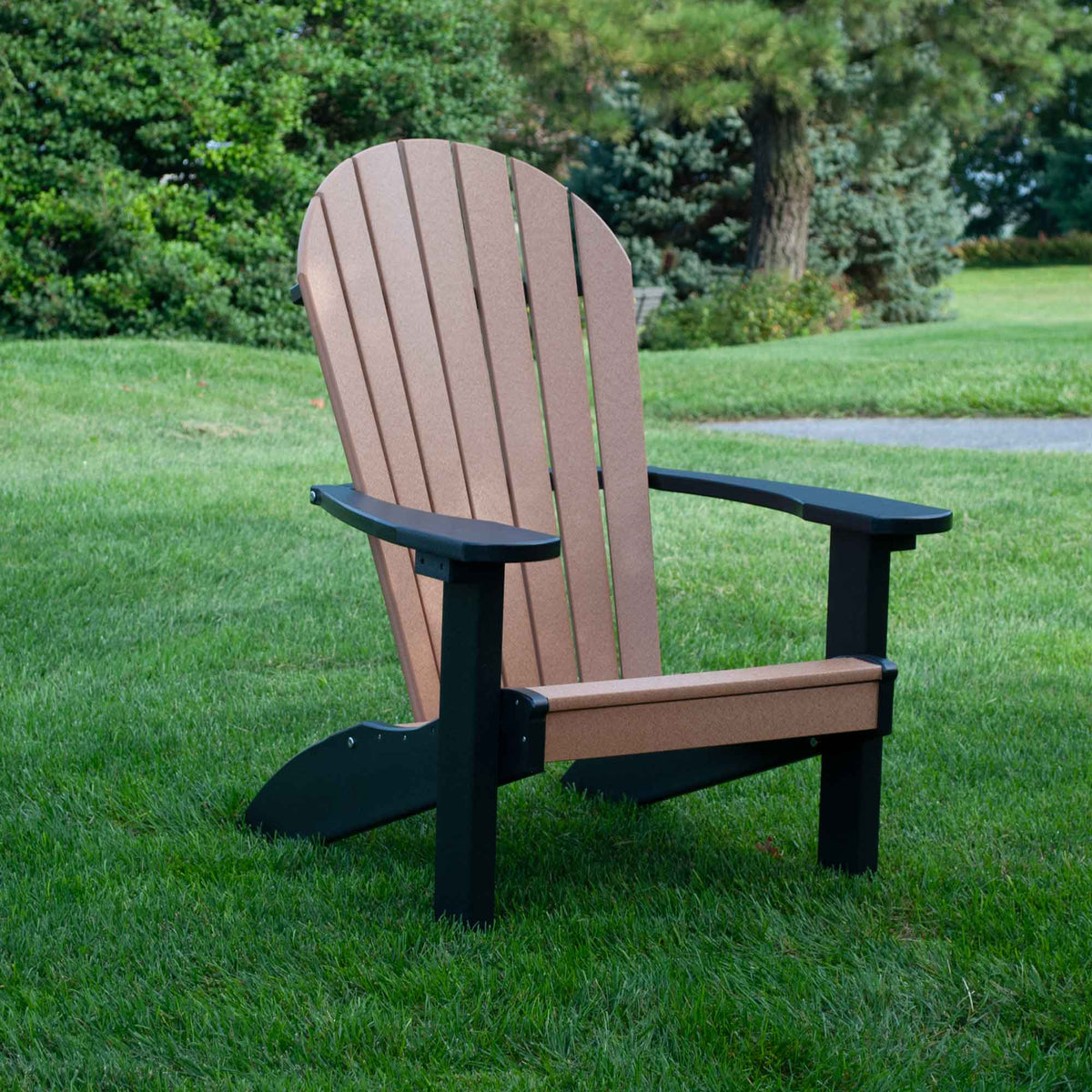 Amish Poly Adirondack Patio Chair - Quickship - snyders.furniture