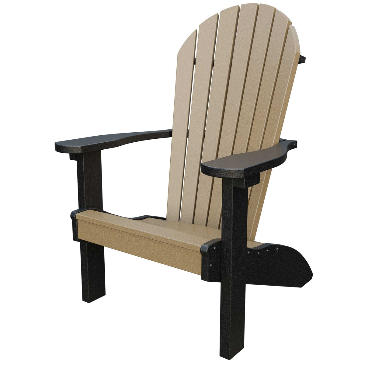 Amish Poly Adirondack Patio Chair - Quickship - snyders.furniture