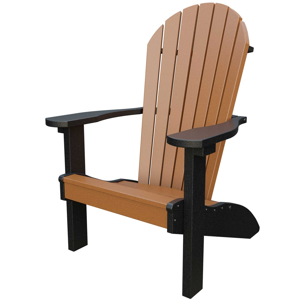 Amish Poly Adirondack Patio Chair - Quickship - snyders.furniture