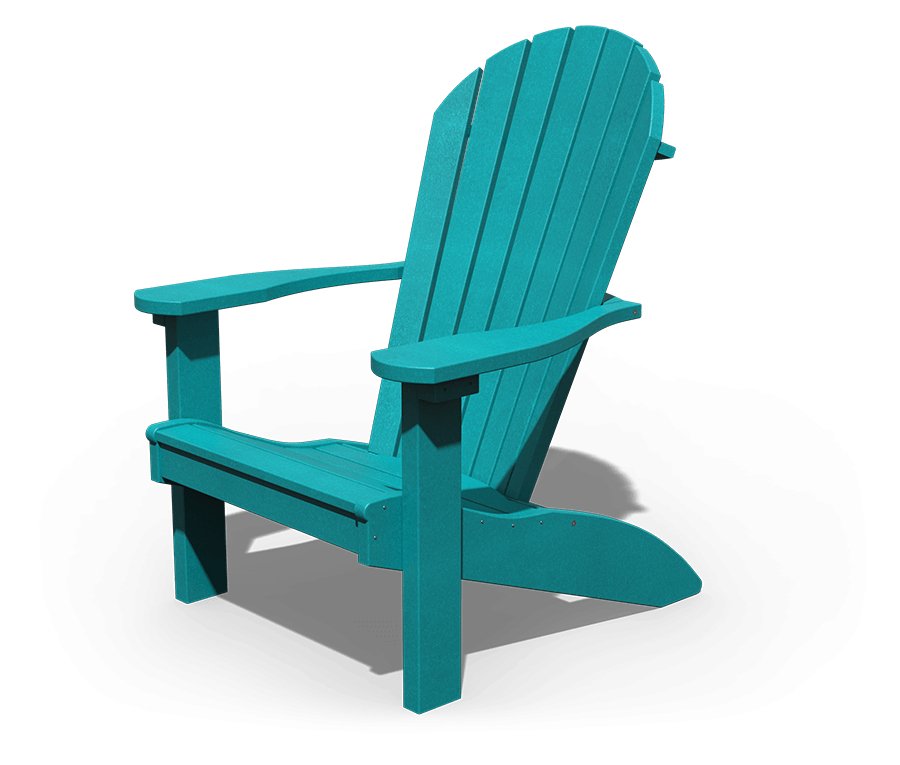 Amish Poly Adirondack Patio Chair - Quickship - snyders.furniture