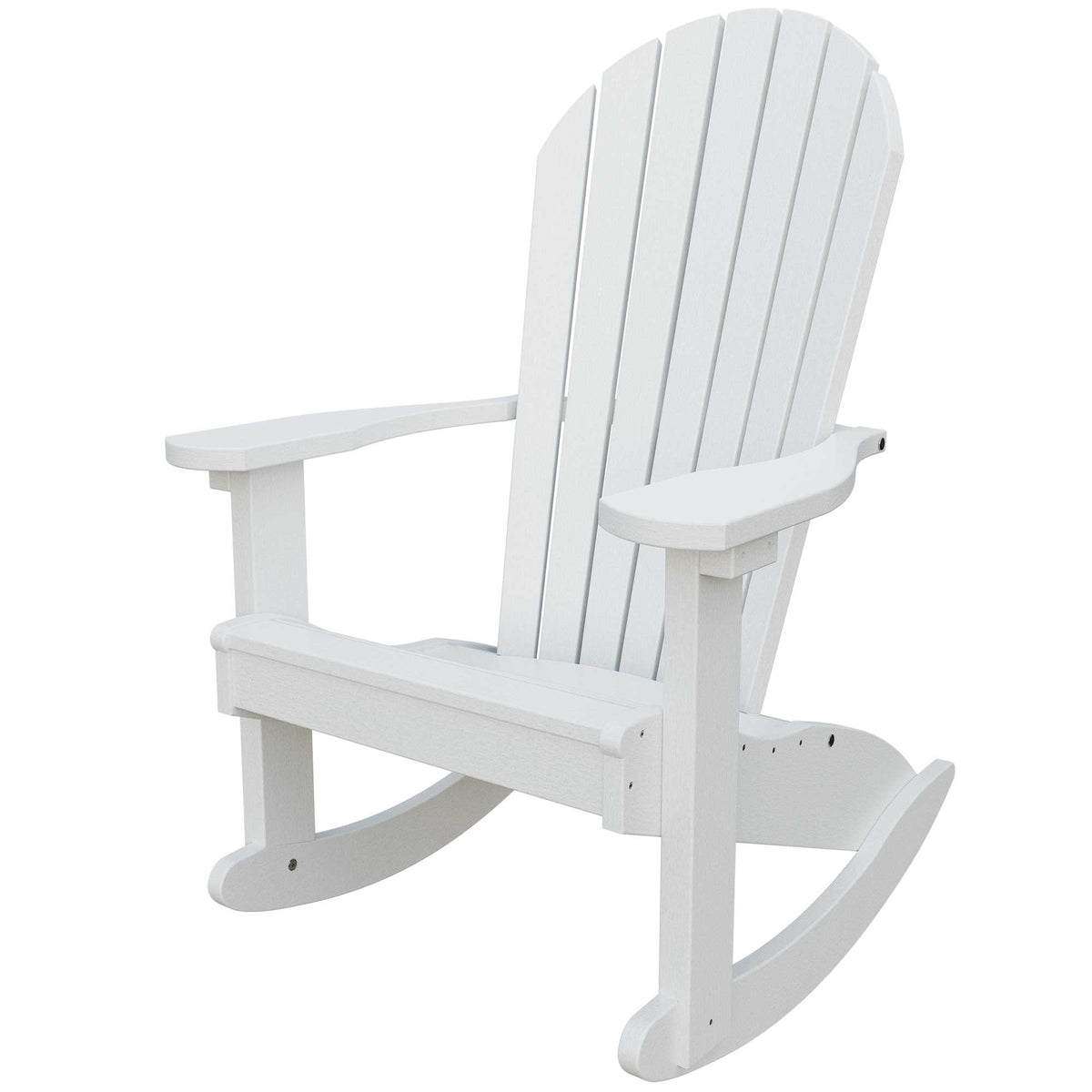 Amish Poly Adirondack Patio Rocker - Quickship - snyders.furniture