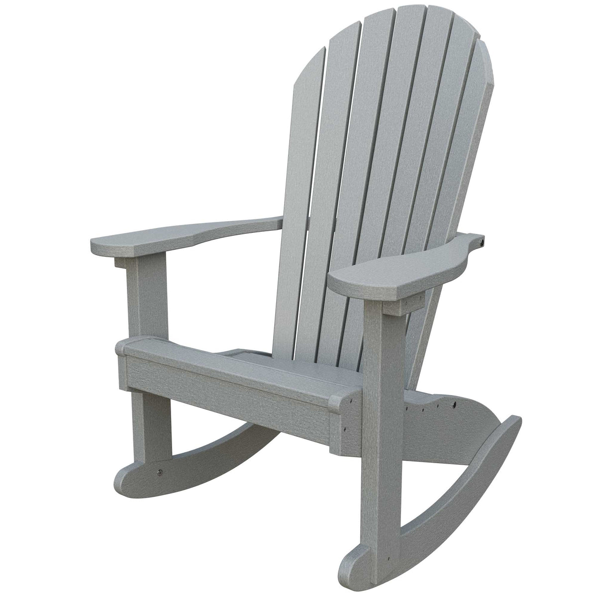 Amish Poly Adirondack Patio Rocker - Quickship - snyders.furniture