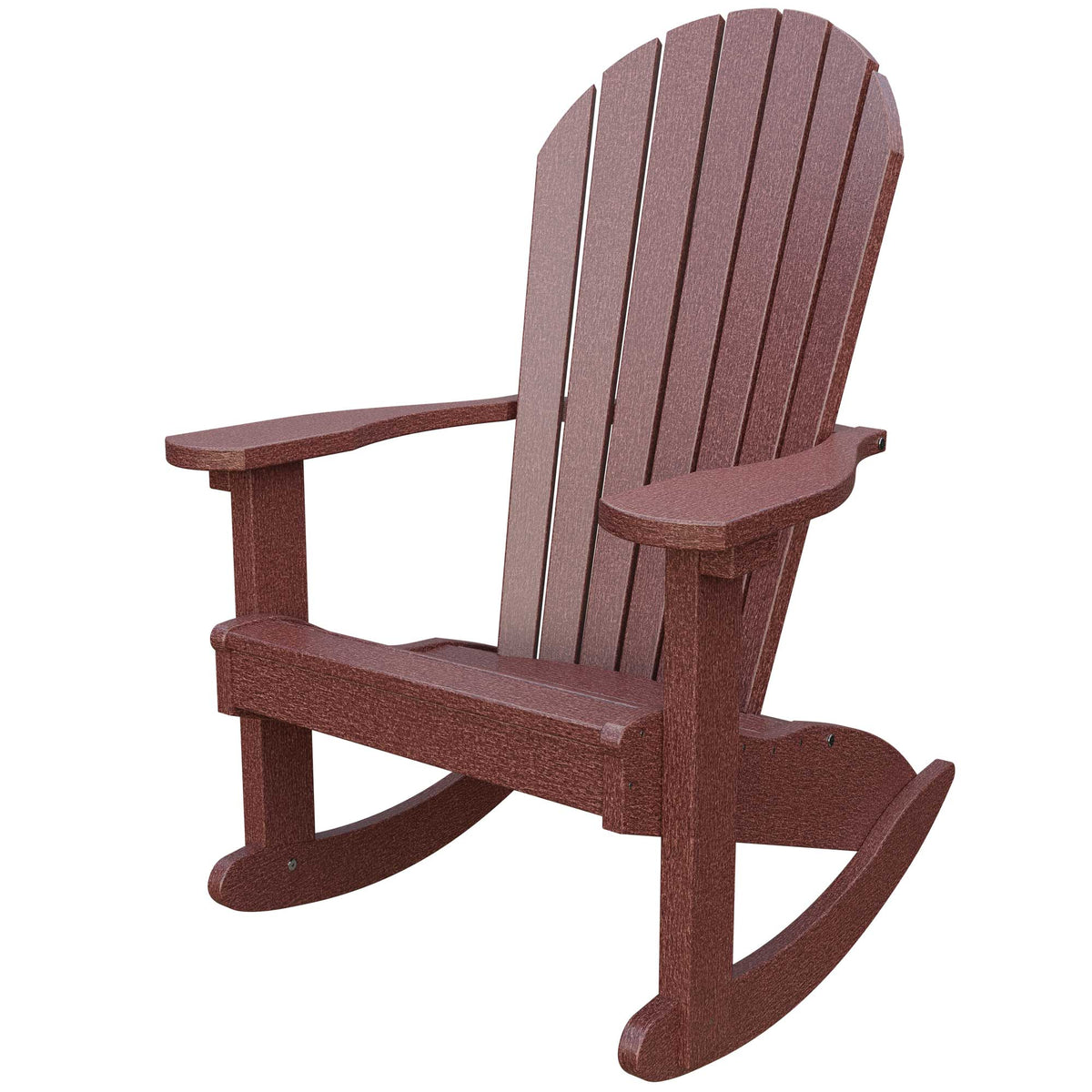 Amish Poly Adirondack Patio Rocker - Quickship - snyders.furniture