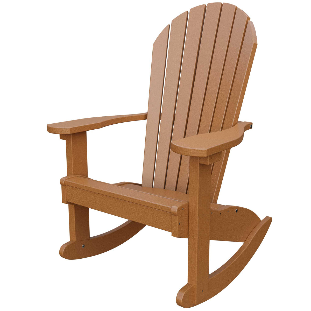 Amish Poly Adirondack Patio Rocker - Quickship - snyders.furniture