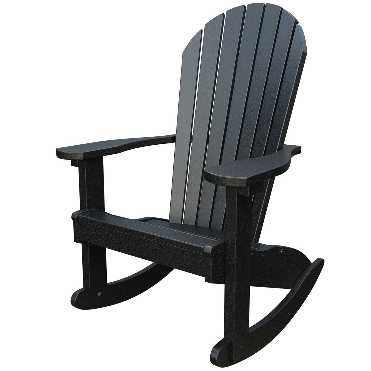 Amish Poly Adirondack Patio Rocker - Quickship - snyders.furniture