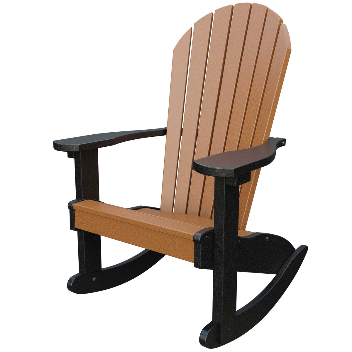 Amish Poly Adirondack Patio Rocker - Quickship - snyders.furniture