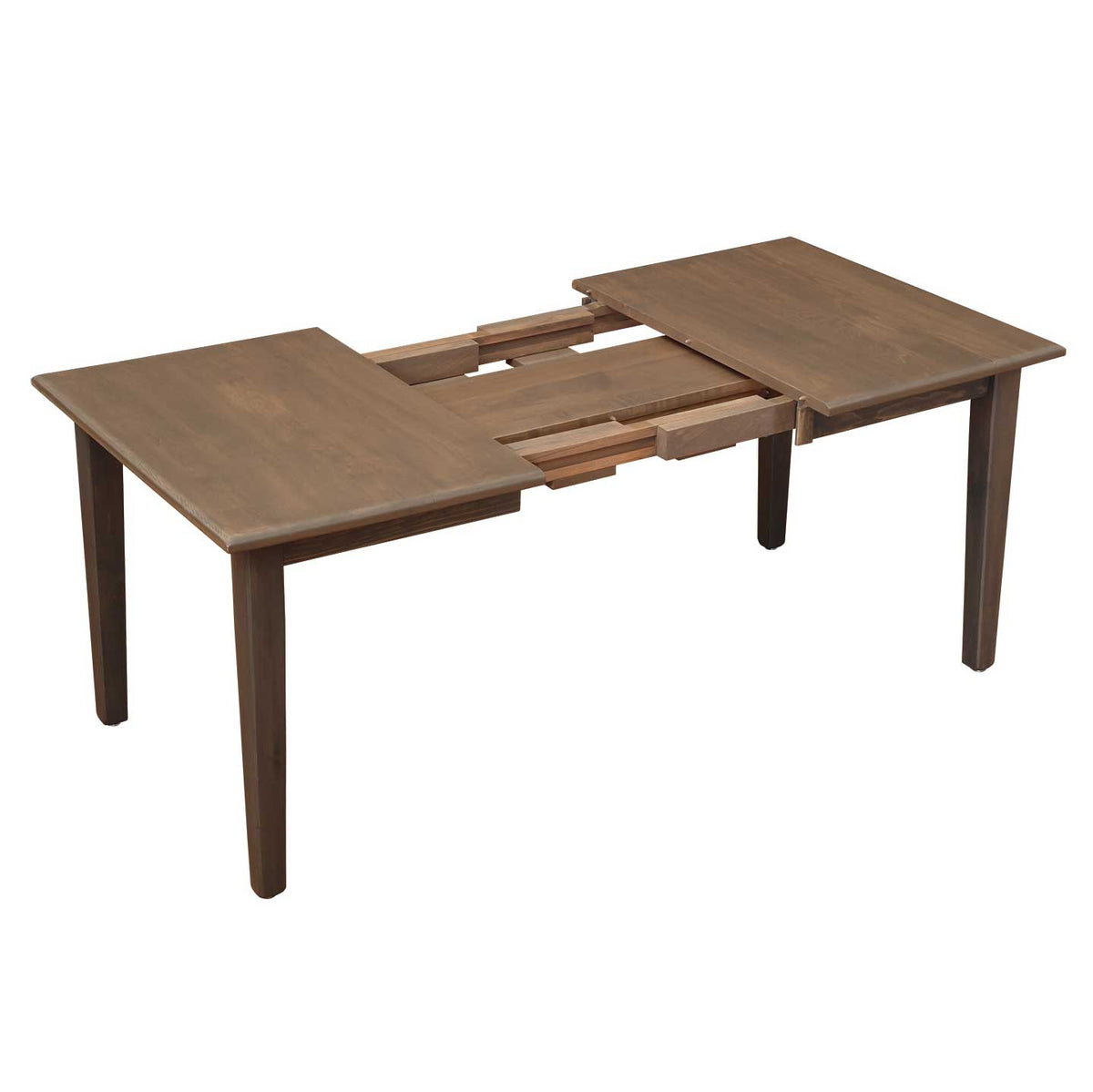 Mesa extensible con patas de granja Amish Roman&#39;s Hill