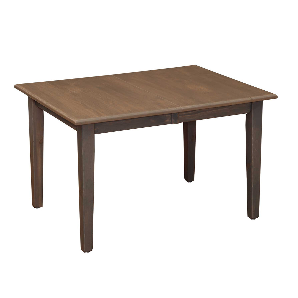 Amish Roman’s Hill Farmhouse Leg Extension Table